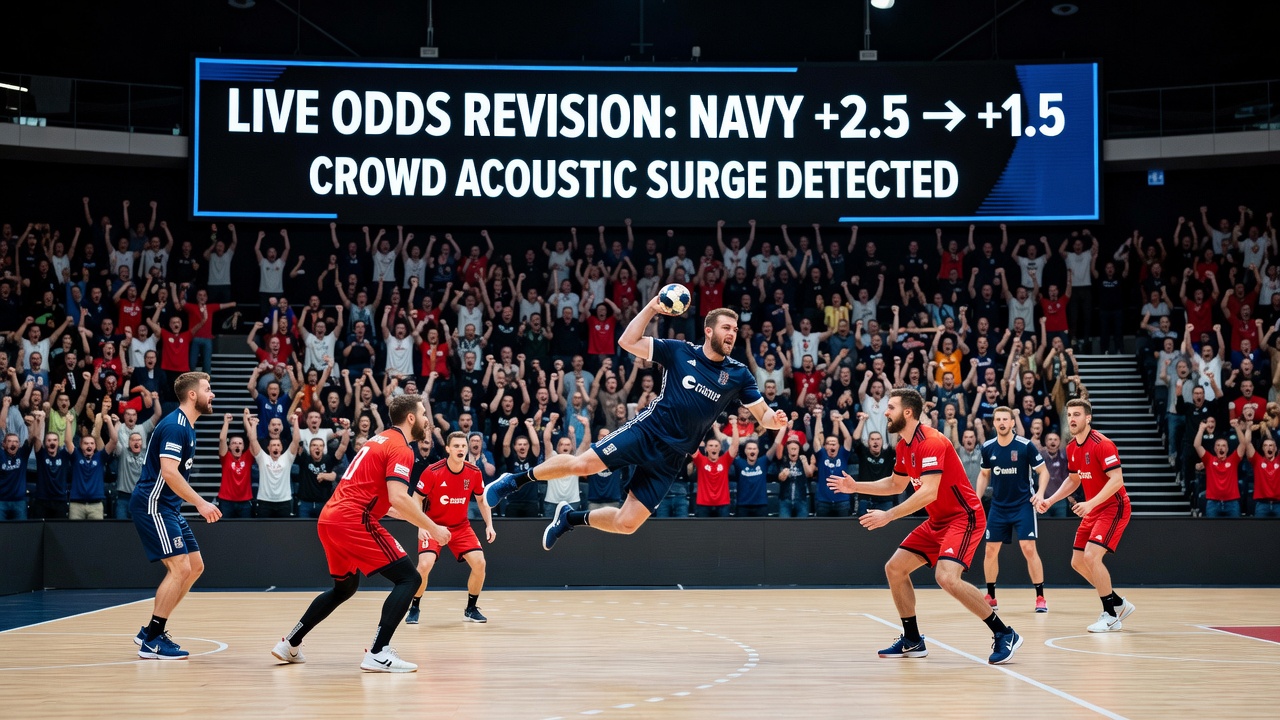 Zuschauermassen und akustische Dynamik bei Handball-Events
