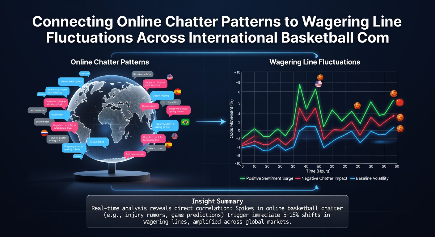 Visualisierung von Chatter-Volumen und Quotenverläufen bei Basketball-Events